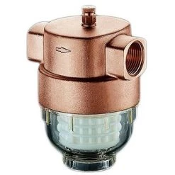 OVENTROP Filtre à Eau Aqua Nova Laiton Boîtier Compact 6120508