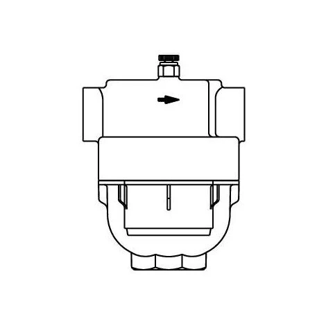 OVENTROP Filtre à Eau Aqua Nova Laiton Boîtier Compact 6120508 4 OVENTROP Filtre à Eau Aqua Nova Laiton Boîtier Compact 6120508 – Image 2