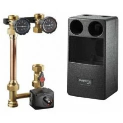 OVENTROP REGUMAT M3-180 DN25,avec ISOL. UNIV. ET RTS, SANS POMPE