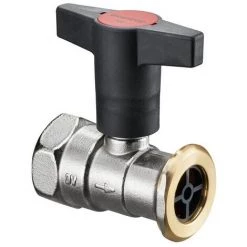 OVENTROP Pompe à Boisseau Sphérique Optibal P Avec Clapet Anti-retour, Laiton 1078171 -OVENTROP Soldes 45911799 2