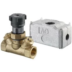 Robinet D'équilibrage Taraudé Hycocon VTZ Oventrop - DN40 - 1"1/2 - Filetage Femelle