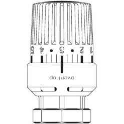 OVENTROP Thermostat Uni LV 7-28 ° C, Avec Capteur De Liquide 1616001 -OVENTROP Soldes 47298679 3