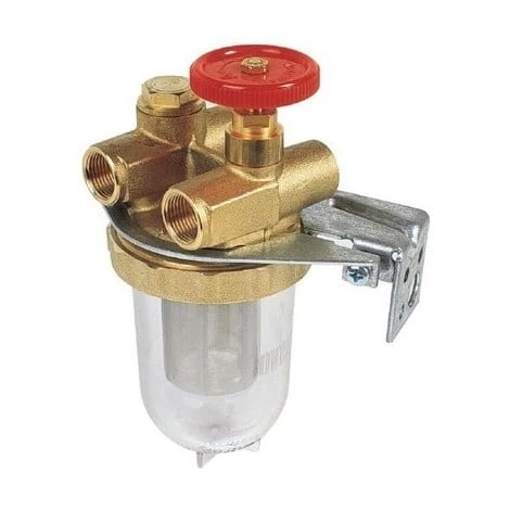 Filtre à Mazout Double Conduite Oventrop, Filtre Avec Clapet 3 Filtre à Mazout Double Conduite Oventrop, Filtre Avec Clapet