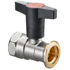 OVENTROP Pompe à Boisseau Sphérique Optibal P Sans Clapet De Blocage, Laiton 1078371 -OVENTROP Soldes 48339569 2