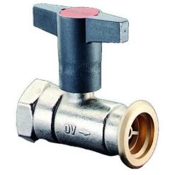 OVENTROP Pompe à Boisseau Sphérique Optibal P Sans Clapet De Blocage, Laiton 1078371 -OVENTROP Soldes 48339569 4