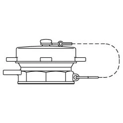 OVENTROP Bouchon De Remplissage Verrouillable 2010153 -OVENTROP Soldes 48341019 3