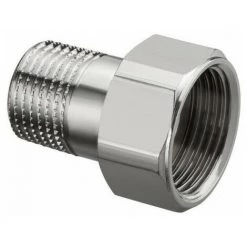 OVENTROP RACCORD A JOINT PLAT ( VERS RADIATEUR ) DN15 1/2 M - 3/4F