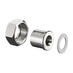 OVENTROP RACCORD A JOINT PLAT ( VERS BYPASS ) DN15 1/2F - 7/8M