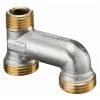 OVENTROP RACCORD EN H NICKELE