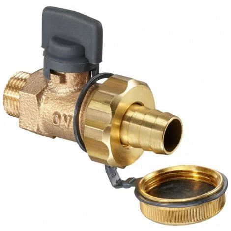 OVENTROP Robinet DE VID.ET DE REMPL 1/2 3 OVENTROP Robinet DE VID.ET DE REMPL 1/2