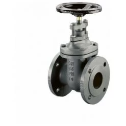 OVENTROP VANNE PN 10 EN FONTE GRISE DN150