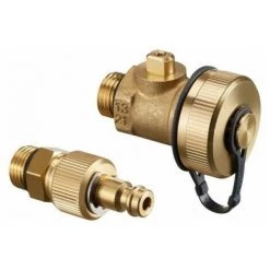 OVENTROP SET N.3 RobinetDE VID. + PURGEUR