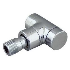 OVENTROP COUDE DE REGL.COMBI E 1/2chromé