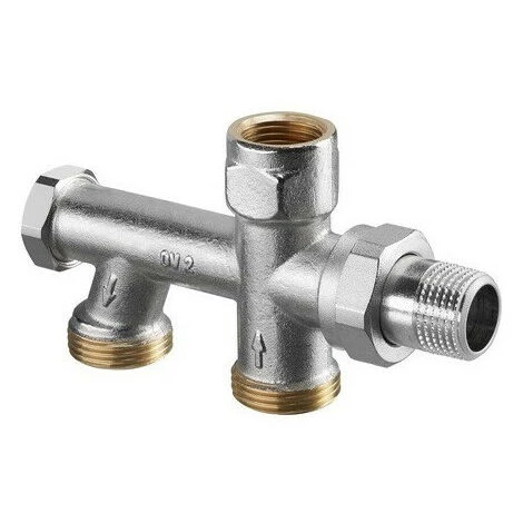 OVENTROP Distributeur BITUBE DUOavec ARRET 3 OVENTROP Distributeur BITUBE DUOavec ARRET