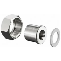 OVENTROP RACCORD A JOINT PLAT ( VERS BYPASS ) DN20 3/4F - 1 1/8 M