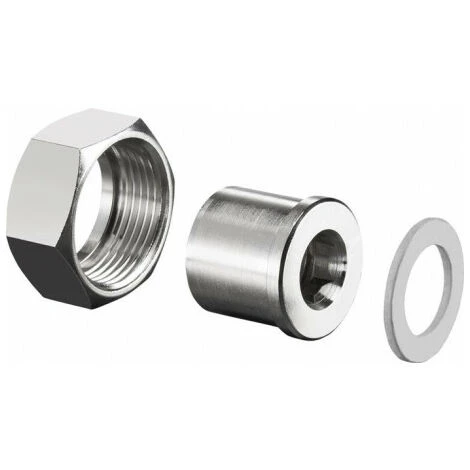 OVENTROP RACCORD A JOINT PLAT ( VERS BYPASS ) DN20 3/4F - 1 1/8 M 3 OVENTROP RACCORD A JOINT PLAT ( VERS BYPASS ) DN20 3/4F - 1 1/8 M