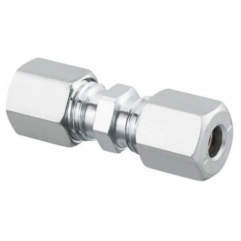 OVENTROP RACCORD DROIT 6x6mm 3 OVENTROP RACCORD DROIT 6x6mm