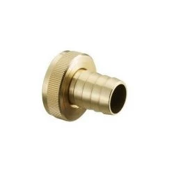 OVENTROP RACCORD PORTE-CAOUT. LAITON 3/4 F, DN10/15, POUROPTIFLEX