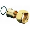OVENTROP DOUILLE A BRASER (BRONZE) A JOINT PLAT 18mm X 3/4 F