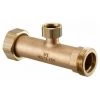 OVENTROP TE DE DistributeurUTION EN BRONZE DN25 X 1/2