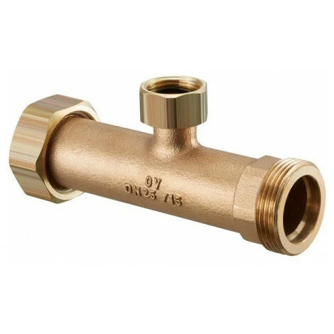 OVENTROP TE DE DistributeurUTION EN BRONZE DN25 X 1/2 3 OVENTROP TE DE DistributeurUTION EN BRONZE DN25 X 1/2
