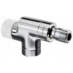 OVENTROP CORPS DE ROBINET EQUERRE INVERSE SERIE E 1/2BLANC