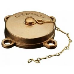 OVENTROP CAPUCHON DE FERMETURE 2 , POUR RAC. DE REMPL., + CHAIN.