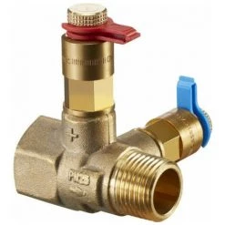 OVENTROP DIAPH. DE MESUREavec DEUX PRISES DE PRESSION DN25