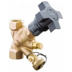 OVENTROP RobinetD'EQUILIBRAGE (BRONZE) HYDROCONTRL R,DN25