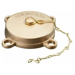 OVENTROP CAPUCHON DE FERMETURE 1 1/4 , POUR RAC. DE REMPL., + CHAIN.