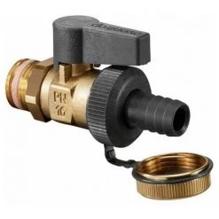 OVENTROP ROBINET OPTIFLEX 3/8''avec RACCORD ET BOUCHON