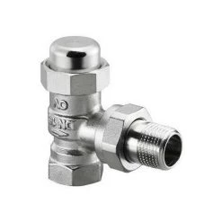 OVENTROP COUDE DE RÉGLAGECOMBI LRNICKELÉ DN10 3/8 , Kvs: 3,5