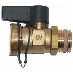 OVENTROP ROBINET DE VIDANGE ET DE REMPLISSAGE 1/2