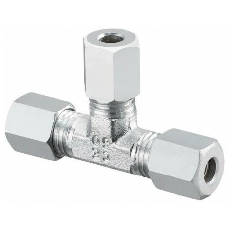 OVENTROP RACCORD TE 6x6x6mm 3 OVENTROP RACCORD TE 6x6x6mm