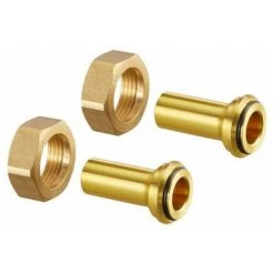 OVENTROP JEU DE DOUIL. A GLISSER,CONIQUES,JOINT TORIQUE, 10mm DN15 (par 2)