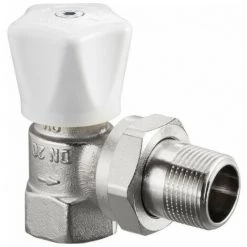 OVENTROP ROBINET MANUEL EQUERRE 1/2SERIE HRV (RF)