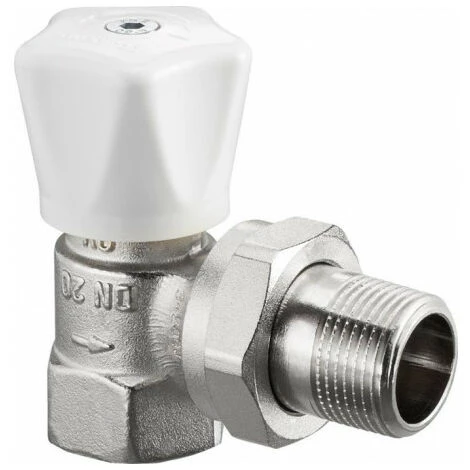 OVENTROP ROBINET MANUEL EQUERRE 1/2SERIE HRV (RF) 3 OVENTROP ROBINET MANUEL EQUERRE 1/2SERIE HRV (RF)