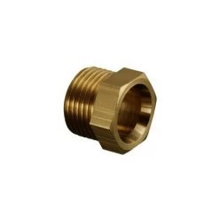 OVENTROP RACCORD POUR FILTRE SIMPLE COND. 10/12 Mm ( ECROUS SEULS )