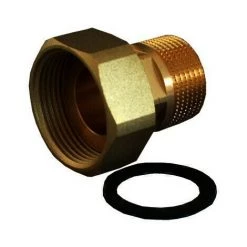 OVENTROP DOUILLE + ECROU 1 1/2 M X 1 3/4 F