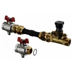 OVENTROP JEU RACCORD. DRT 1POUR COMPT. DE CALORIES,avec HYCOCON V