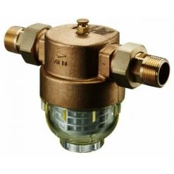 OVENTROP FILTRE A EAUAQUANOVA COMPACT1 1/4avec DOUIL. FIL. MALES