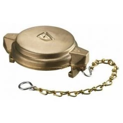 OVENTROP CAPUCHON DE FERMETURE A BAIONETTE, DN 50, DIN 28450