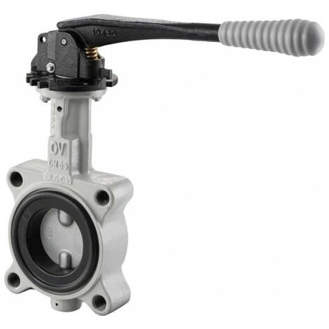 OVENTROP VANNE PAPILLON TARAUDEE PN16 A LEVIER DN 80 3 OVENTROP VANNE PAPILLON TARAUDEE PN16 A LEVIER DN 80