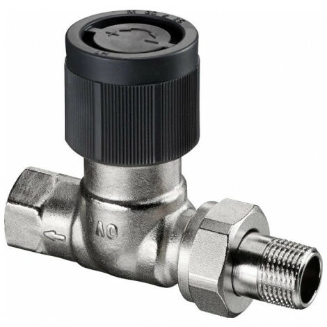 OVENTROP ROBINET DROIT POUR LE RETOUR DN10 3/8 3 OVENTROP ROBINET DROIT POUR LE RETOUR DN10 3/8