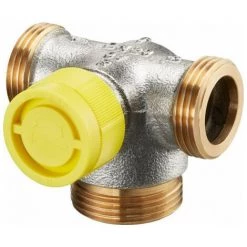 OVENTROP ROBINET DE TRANSFORMATION TROIS VOIES 3/4DROITE