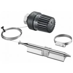 OVENTROP REGULATEUR DE TEMPERATURE 40/70°C, SONDE APPLIQUE 2m.