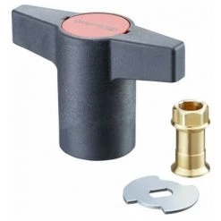 OVENTROP SET MANETTE PLASTIQUE JUSQU'AU DN15