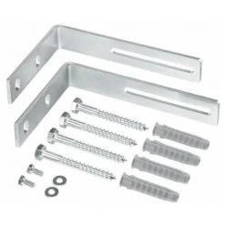 OVENTROP JEU DE FIXATIONS MURALES POUR BLOC DE REPARTITION (par 2)