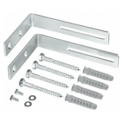 OVENTROP JEU DE FIXATIONS MURALES POUR BLOC DE REPARTITION (par 2) 3 OVENTROP JEU DE FIXATIONS MURALES POUR BLOC DE REPARTITION (par 2)