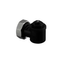 OVENTROP ADAPTATEUR D'ANGLE ANTHRACITE M30 X 1,5 / M30 X 1,5